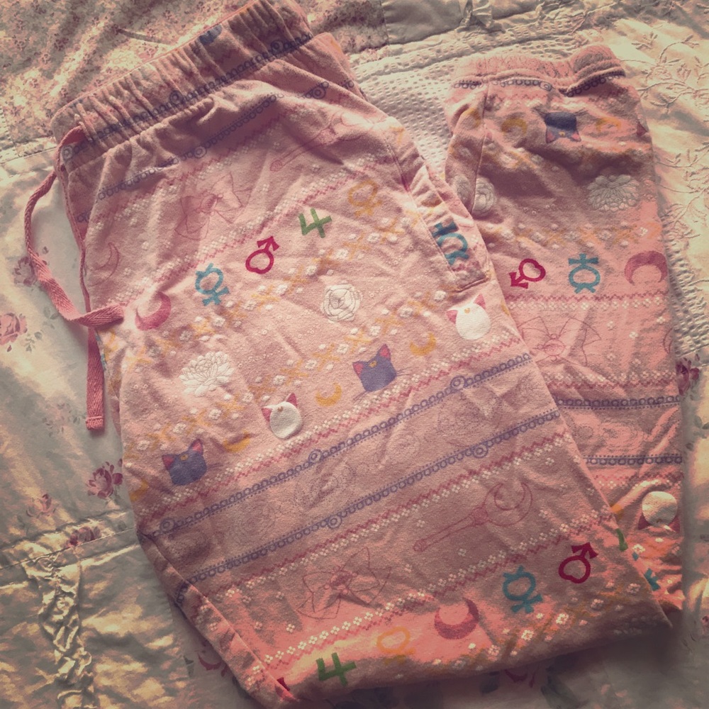 Sailor Moon Fairisle Lounge Pants